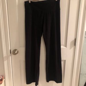 Victoria Secret Sport All-Black Yoga Pants
